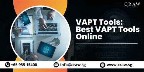 Craw Cyber Security Pvt Ltd Best Vapt Tools Online In Singapore