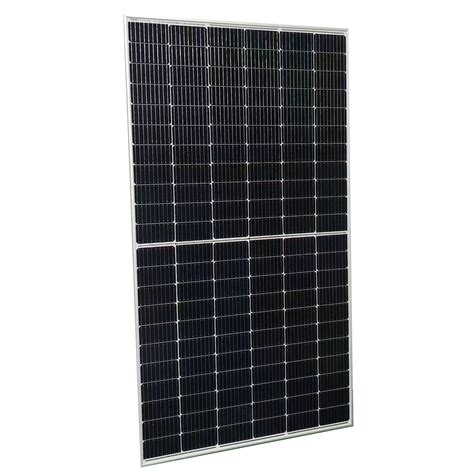 High Efficiency Half Cell 9bb Mono Photovoltaic Solar Module Panel With