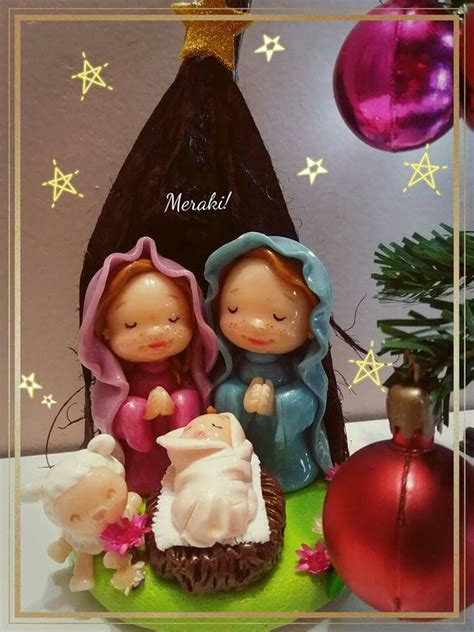 By Meraki Porcelana Fr A Posadas Misiones Arg Christmas Ornaments