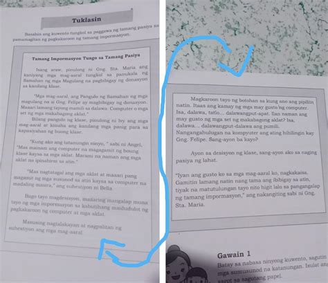 1 Bakit Nagpulong Ang Klase Ni Gng Sta MAria 2 Paano Ipinakita Ng