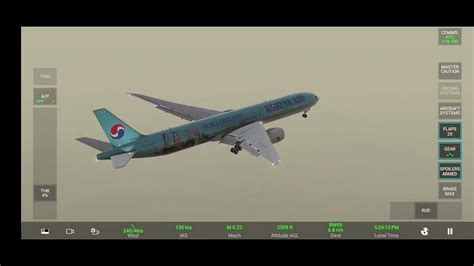 Korean Air Blackpink Livery Approach Landing At VABB YouTube