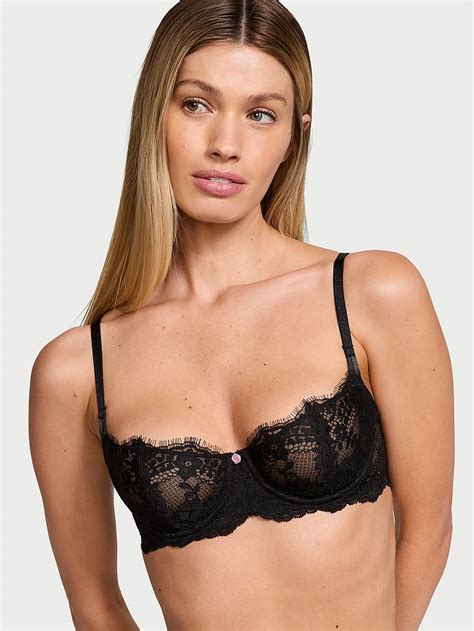 Buy Wicked Unlined Lace Balconette Bra Order Bras Online 5000005210