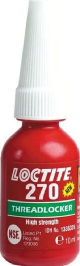 Loctite 270 10ml zielony klej do gwintów za 51 59 zł z Cieszyn