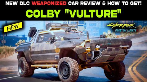 Colby Vulture Review Cheap WEAPONIZED CAR In Cyberpunk 2077 Phantom