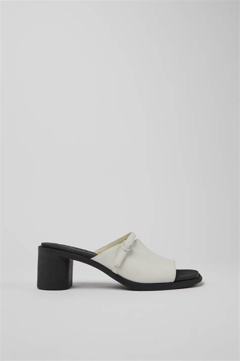 Meda White Sandals For Women Fallwinter Collection Camper Australia