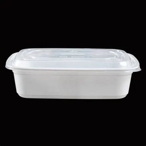 Damati Re Mango Ml Rectangular Disposable Plastic Container By