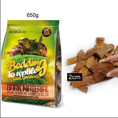 Nomoy Bedding To Reptile Bark Material Nc Shopee Malaysia