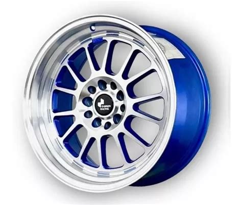 Rines 17x8 5 5 108 Y 5 114 Dwr Progresivos Blue 4pzas Meses sin interés