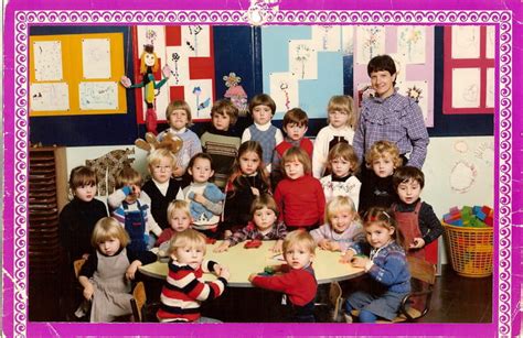 Photo De Classe 1ere Annee Maternelle De 1983 Ecole Maternelle Albert