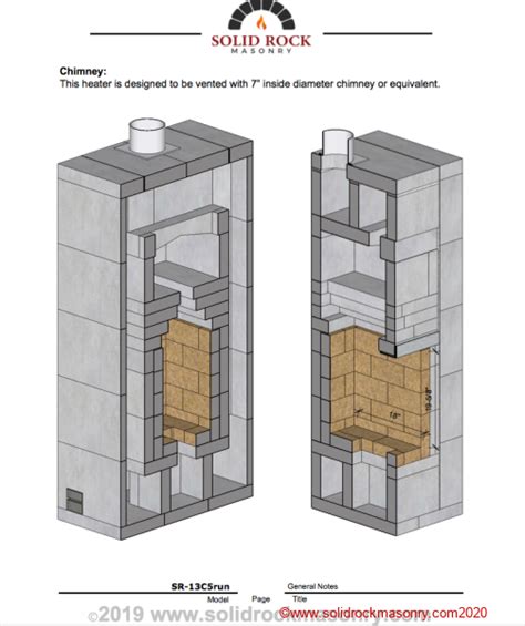 DIY Masonry Heater Kits by Solid Rock Masonry