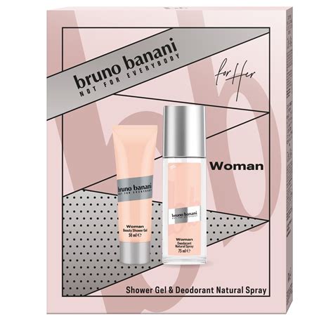 Bruno Banani Woman zestaw prezentowy kosmetyków 2 szt Sklep EMPIK