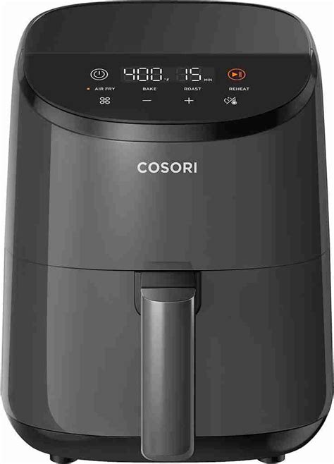 COSORI Small Air Fryer Oven 2 1 Qt Review Air Fryers