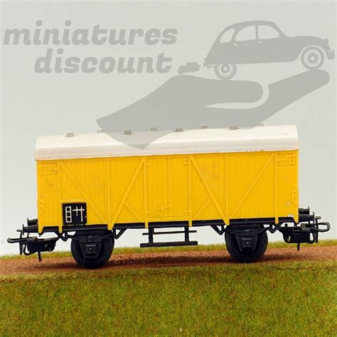 Wagon Transport Marchandise Marklin Me En Boite