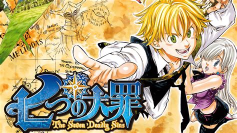 Seven Deadly Sins Anime Meliodas Elizabeth 1920x1080 Nanatsu No