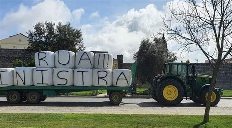 Manifesta O De Agricultores Em Vora Contou Participantes