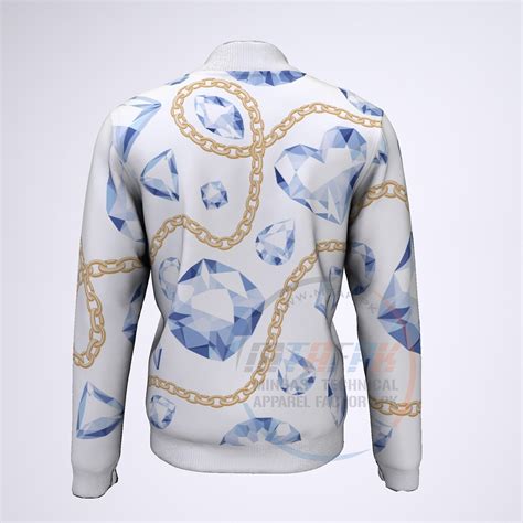 unique sublimation jacket design Luxury Varsity Jacket