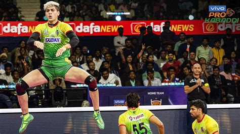 Mohammadreza Shadlu Pro Kabaddi 2023 क लए Patna Pirates दवर मखय