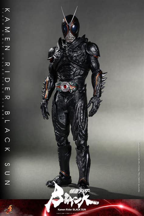 Hot Toys TMS Kamen Rider Black Sun Hot Toys Complete Checklist