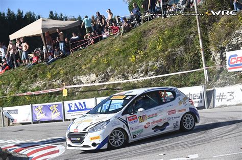 Frattalemi Giuseppe Silvi Luca Peugeot 208 R2 Rally Città di