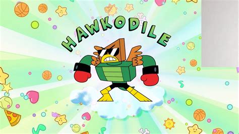 Unikitty: Meet Hawkodile