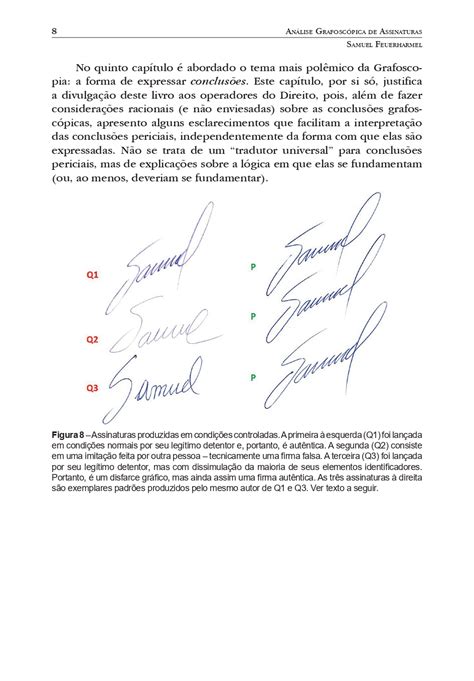 Análise Grafoscópica de Assinaturas 2ª Edição Millennium Editora