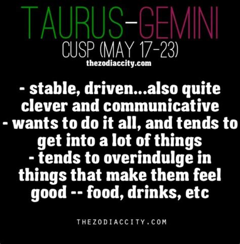 Taurus Gemini Cusp Taurus And Gemini Gemini Zodiac Cusp