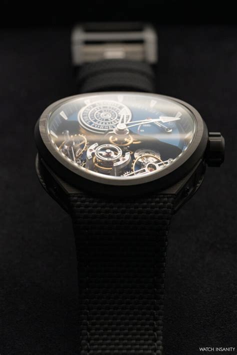 Greubel Forsey Double Balancier Convexe Carbon Caccia Alla Perfezione