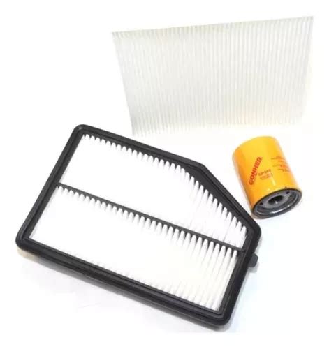 Kit Filtros Honda Cr v 2 4 2015 2016 Envío gratis