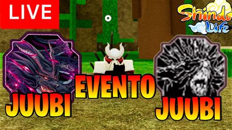 Evento Do Isshiki Doando Juubi Live De Shindo Life Ajudando