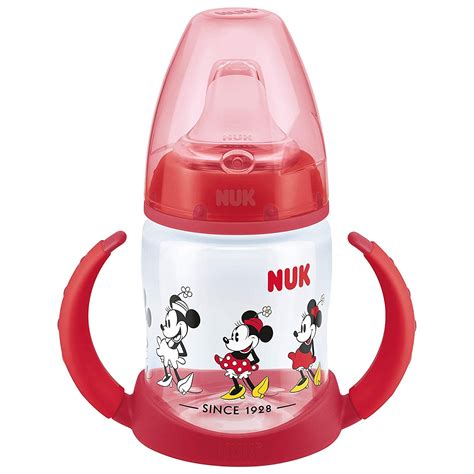 NUK First Choice Sippy Cup (Learner Training Cup) 5oz/150ml 6-18m (Red Minnie)