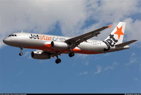 Vh Vgt Jetstar Airways Airbus A320 232 Photo By Sierra Aviation