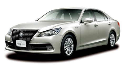 Toyota Launches New Crown Series Sedans In Japan Toyota Global