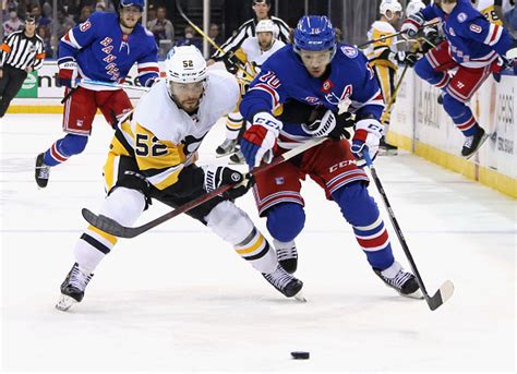 NHL Predictions May 13th With Pittsburgh Penguins Vs New York Rangers