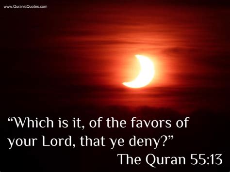 4 The Quran 55 13 Surah Ar Rahman Quranic Quotes