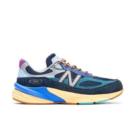 액션 브론슨 X 뉴발란스 990v6 라피스 라줄리 M990ac6 New Balance 슈프라이즈