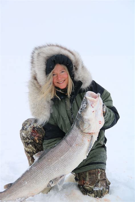 The Ice Angler Cometh Alaska Winter Fishing Memories