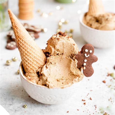 Gingerbread Ice Cream The All Natural Vegan