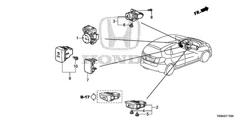 Honda Fit Bulb 14v 60ma Electrical Switch 35850 Sma J11 Honda