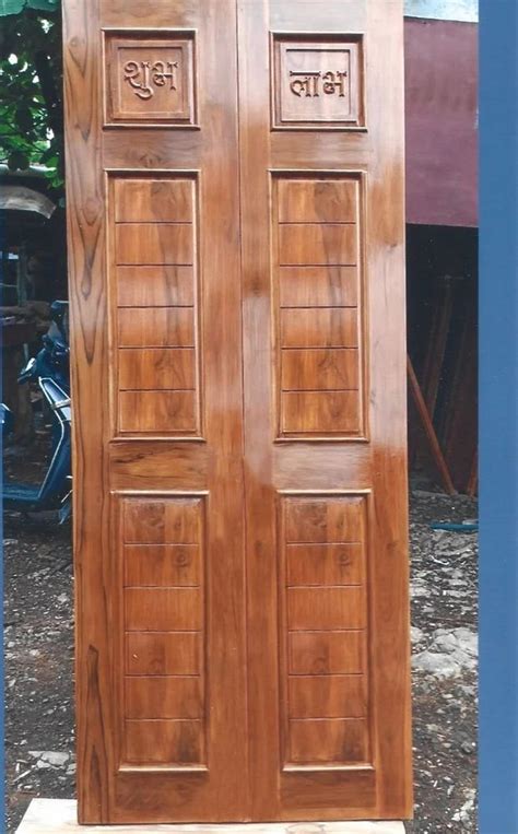 Brown Burma Teak Wood Doors At Rs 18500 Piece Burma Teak Wood Doors