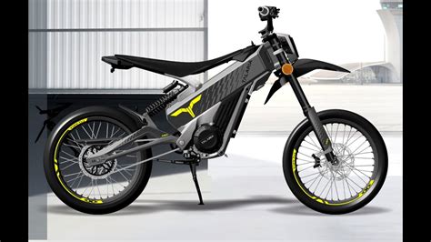 Talaria Xxx Concept Electric Dirt Bike Youtube