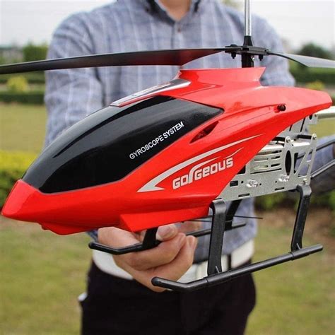 Buy VanFty Large Fall Resistant Rc Helicopter For Adults Helicopters