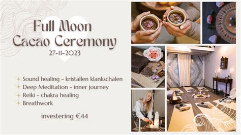 Full Moon Sacred Cacao Ceremony Hipsy