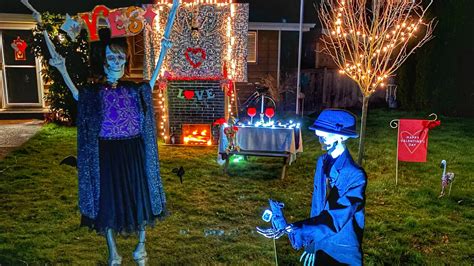 Halloween Spirit Lives Year Round At This Edmonds Home