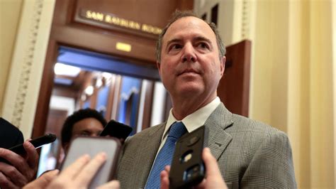 Schiff Says Theres Plenty Of Evidence Doj Could Use To Charge Trump