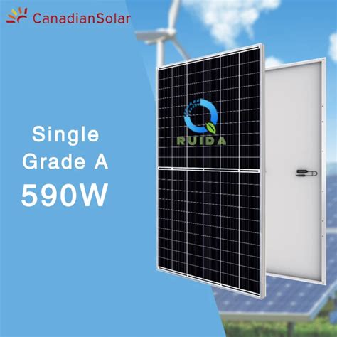 210 Single Series Solar Panel Mono Half Cell 615w Price With Morego