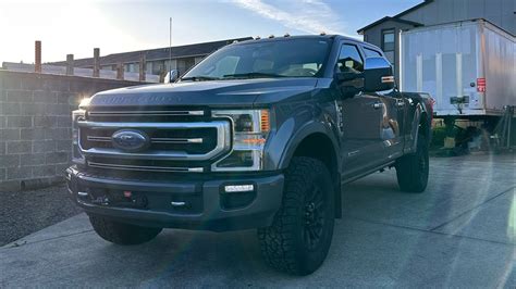 2022 Ford F 250 Platinum Tremor 40 000 Mile Review Youtube