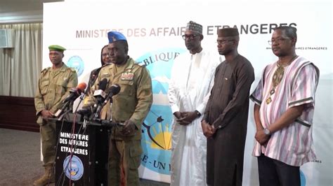 The Military Juntas Of Mali Niger And Burkina Faso Sign A Mutual