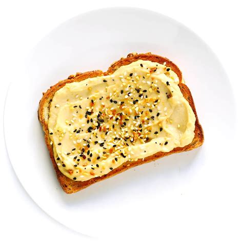 Hummus Toast 8 Ways Gimme Some Oven