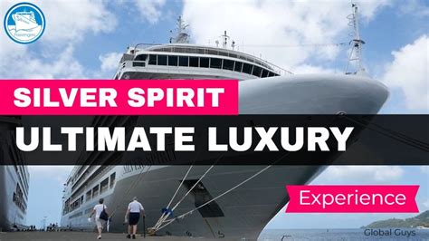 Silver Spirit Experience The Ultimate Luxury YouTube