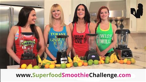 Free Superfood Smoothie Challenge From Blender Babes Youtube